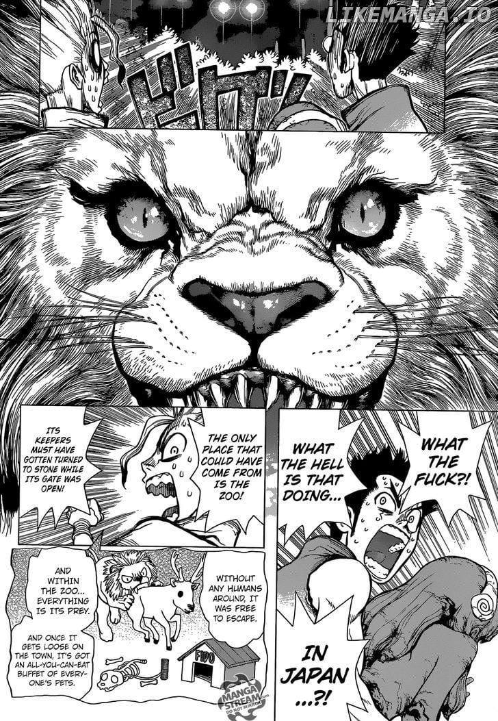Dr.Stone Chapter 3 image 07